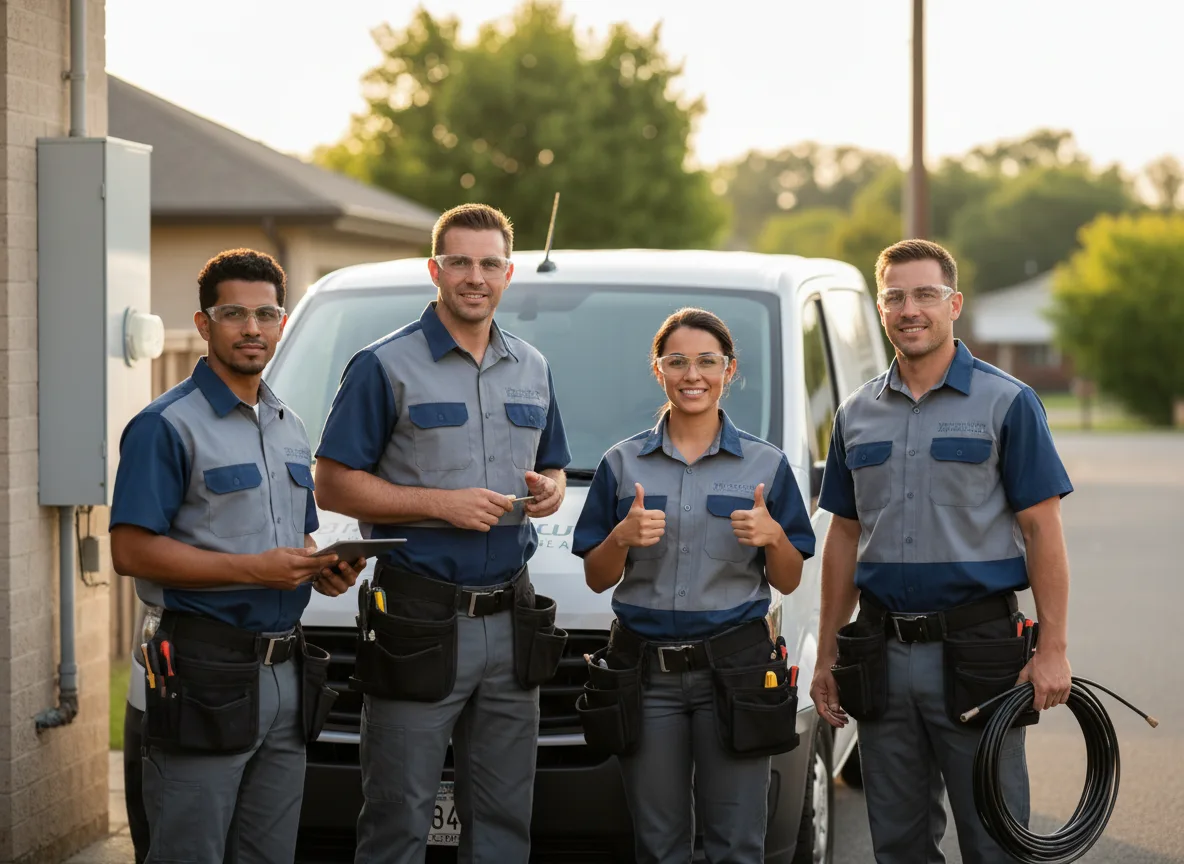 Residential electrical contractor serving homeowners in Afton, OK